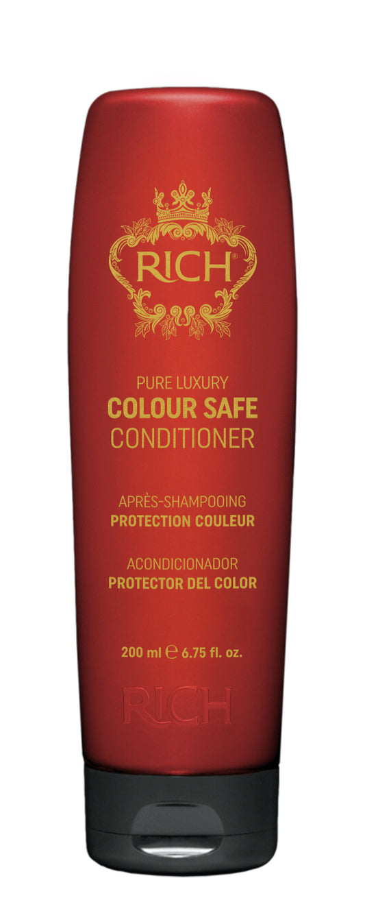 RICH HAIR CARE - Pure Luxury Colour Safe Condittioner - Aprés Shampoing protection couleur - 200 ML