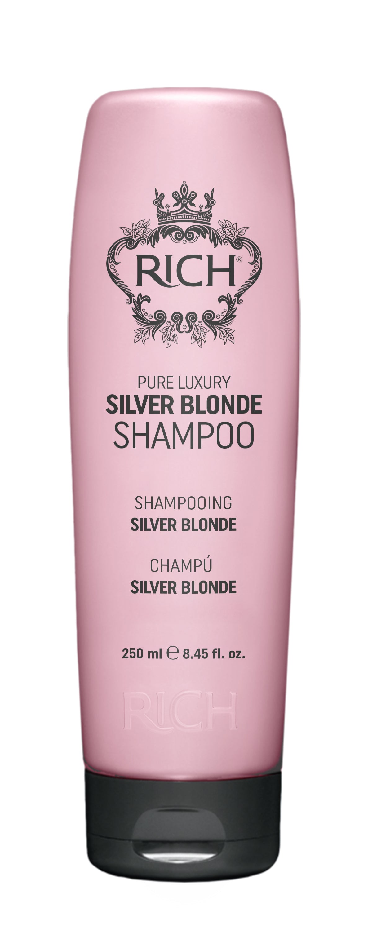 RICH HAIR CARE - Pure Luxury Silver Blonde Shampoo - Shampooing silver blonde - 250 ML