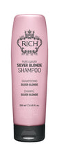 RICH HAIR CARE - Pure Luxury Silver Blonde Shampoo - Shampooing silver blonde - 250 ML