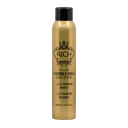 RICH HAIR CARE - Pure Luxury Flexible Hold Hair Spray - Laque fixation souple - 200 ML
