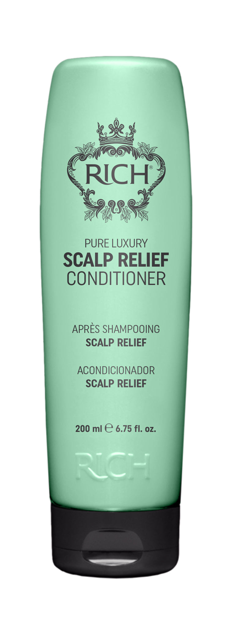 RICH HAIR CARE - Pure Luxury Scalp Relief Conditioner - Aprés Shampooing Scalp Relief - 200 ML