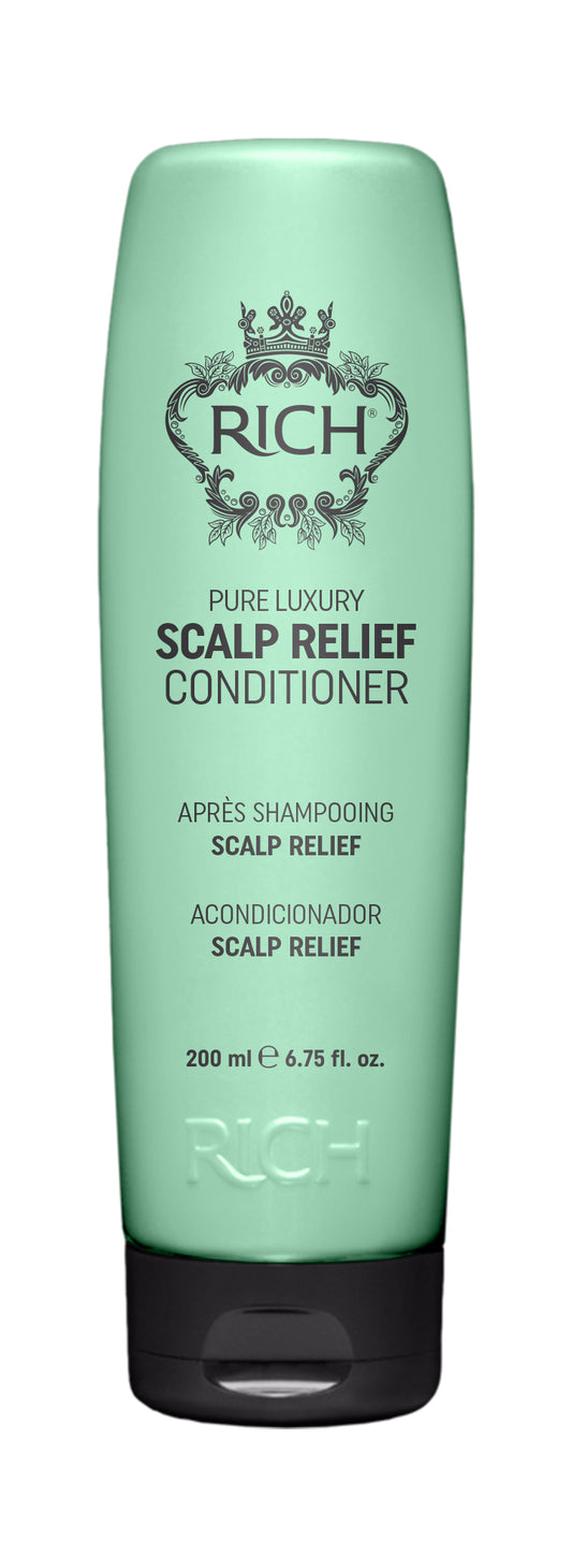RICH HAIR CARE - Pure Luxury Scalp Relief Conditioner - Aprés Shampooing Scalp Relief - 200 ML
