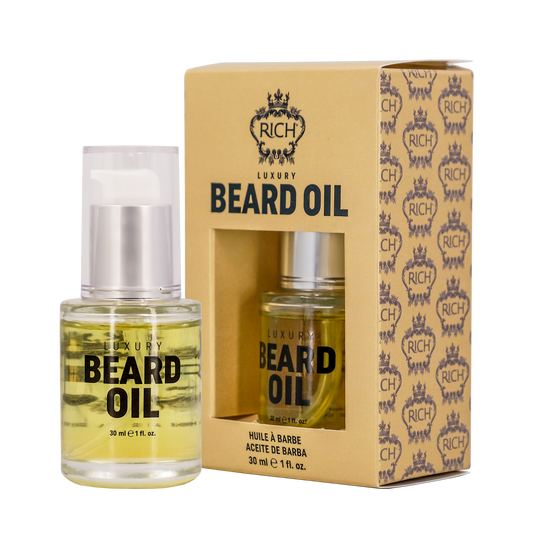 RICH HAIR CARE - Luxury Beard Oil - Huile à barbe - Homme - 30 ML