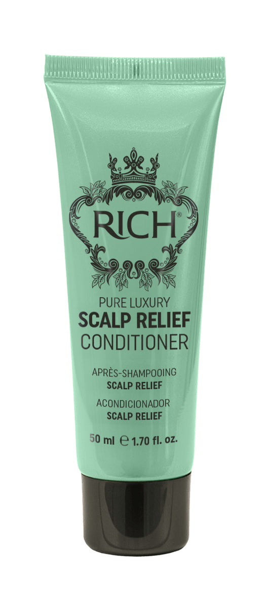 RICH HAIR CARE - Pure Luxury Scalp Relief Conditioner - Aprés Shampooing Scalp Relief - 50 ML