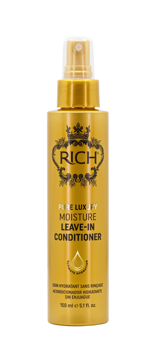 RICH HAIR CARE - Pure Luxury Moisture Leave-In Conditioner - Soin hydratant sans rincage - 150 ML