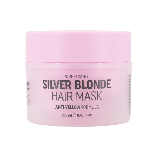 RICH HAIR CARE - Pure Luxury Silver Blonde Hair - Masque silver blonde - Formule anti jaunissement - 250 ML