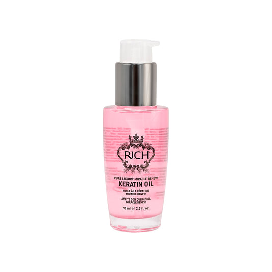 RICH HAIR CARE - Pure Luxury Miracle Renew Keratin Oil - Huile à la kératine - 70 ML