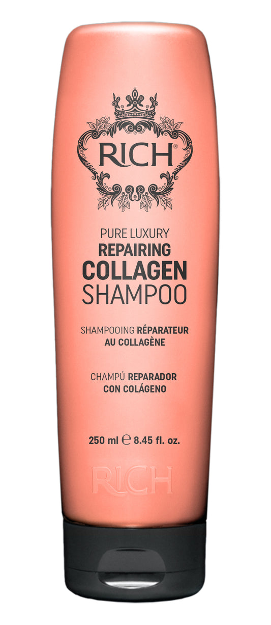 RICH HAIR CARE - Pure Luxury Repairing Collagen - Shampooing réparateur au collagéne - 250 ML