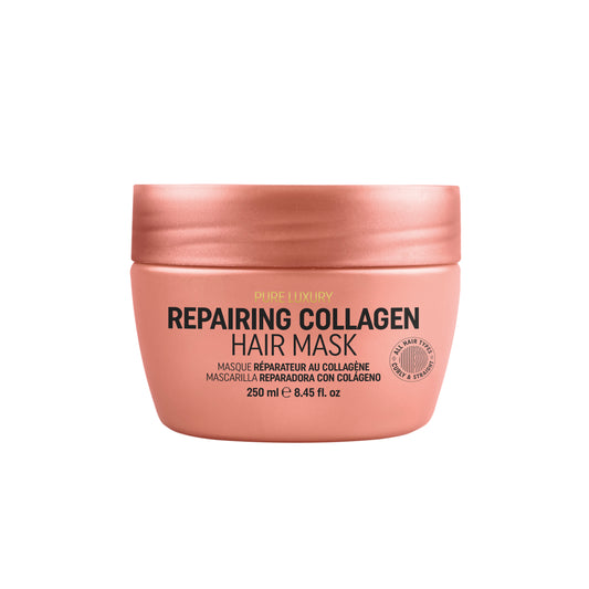 RICH HAIR CARE - Pure Luxury Repairing Collagen Hair Mask - Masque réparateur au collagéne - 250 ML