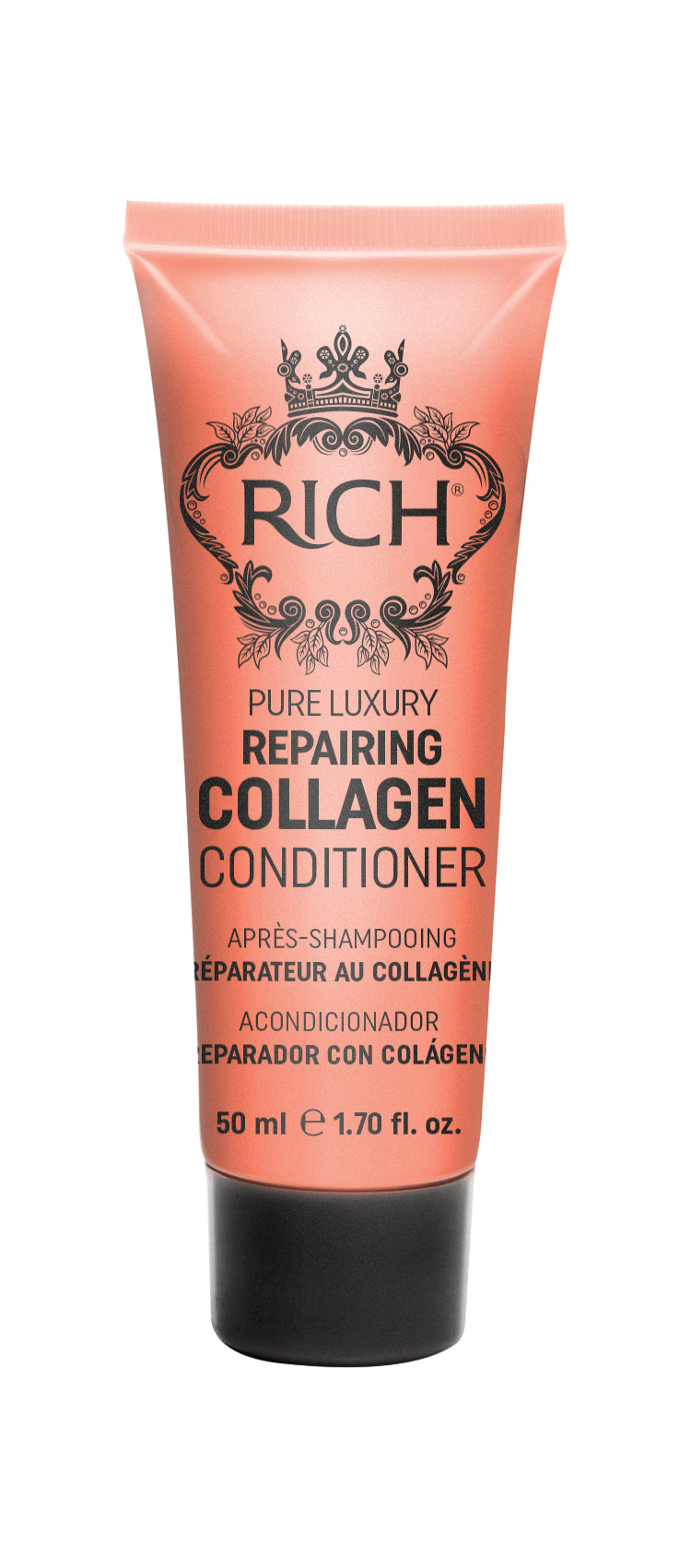 RICH HAIR CARE - Pure Luxury Repairing Collagen - Aprés Shampooing réparateur au collagéne - 50 ML