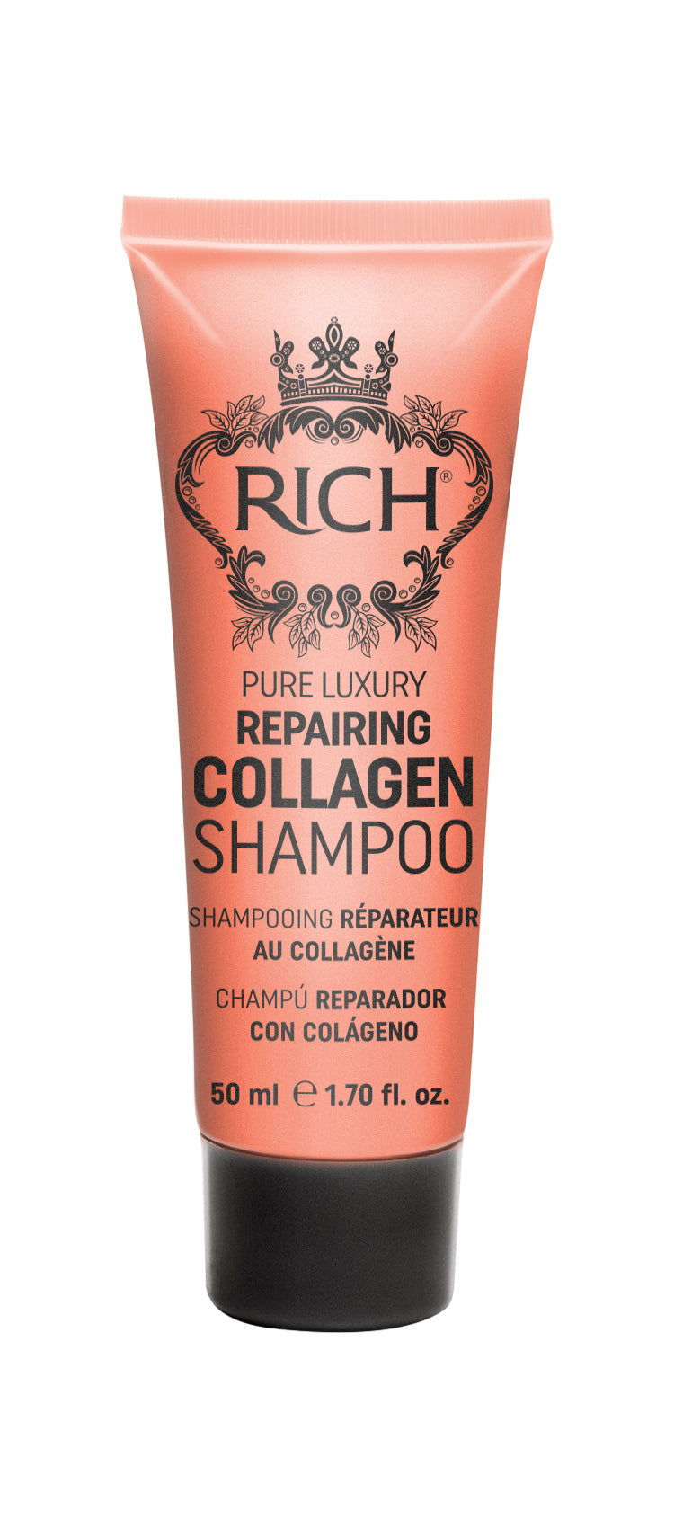 RICH HAIR CARE -  Pure Luxury Repairing Collagen - Shampooing réparateur au collagéne - 50 ML