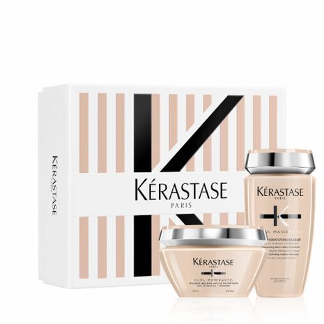 KERASTASE - Coffret Printemps 2025 - CURL MANIFESTO