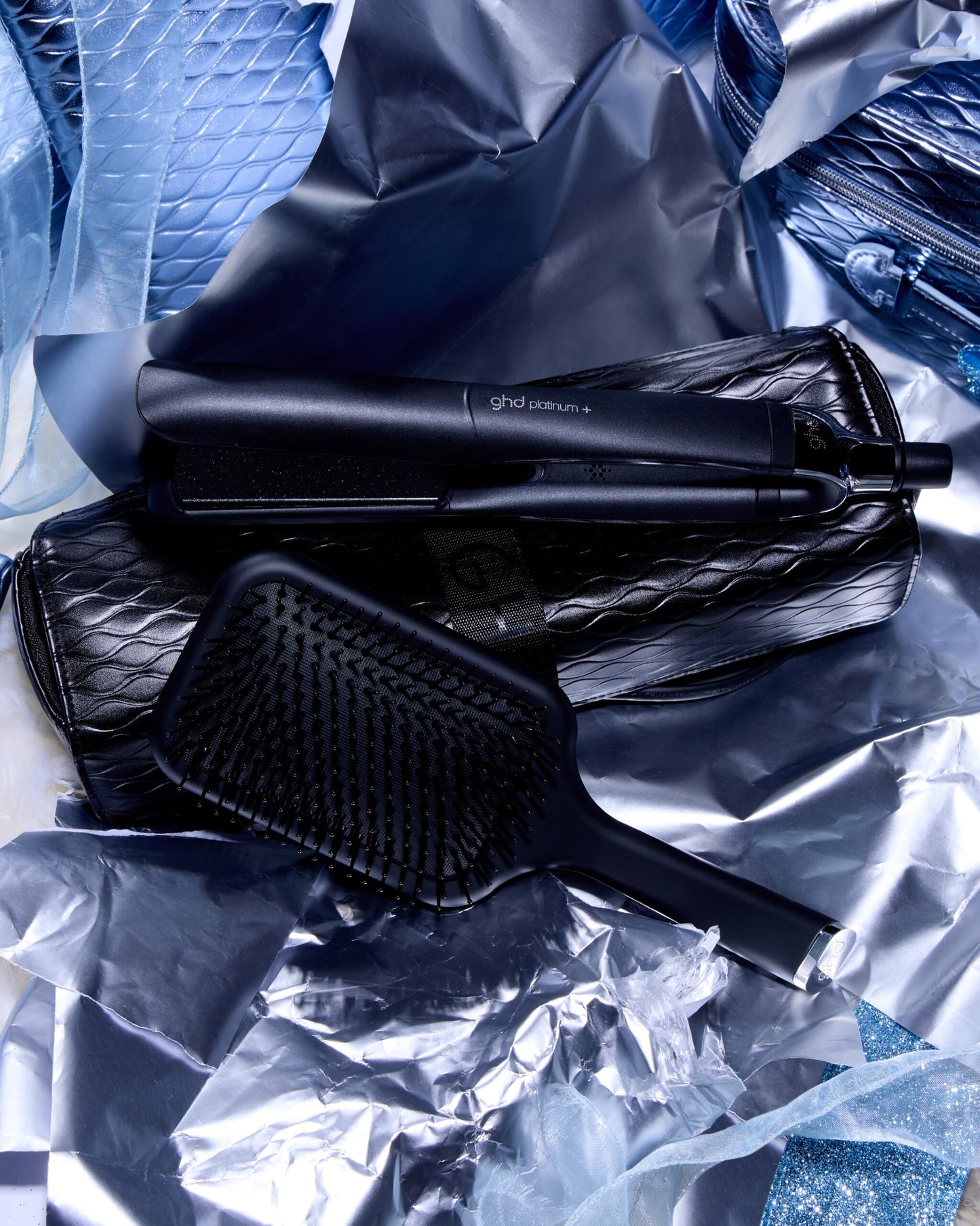 GHD - PLATINUM - Noir - COFFRET EXCEPTION