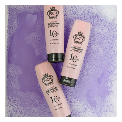 Rich Hair Care - Silver Blonde - Shampoing - 250 ML