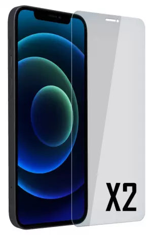 AKASHI 2 prot/verre trempe p/iphone