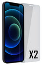 AKASHI 2 prot/verre trempe p/iphone