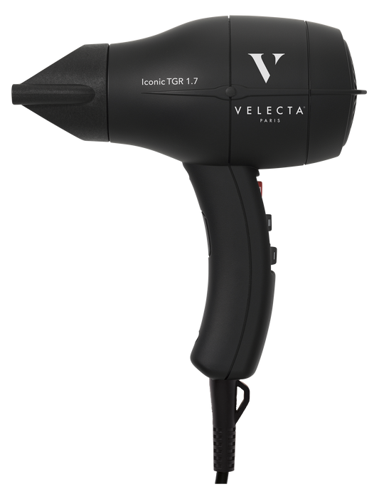 VELECTA - Sèche cheveux - ICONIC 1.7  - Noir Intense
