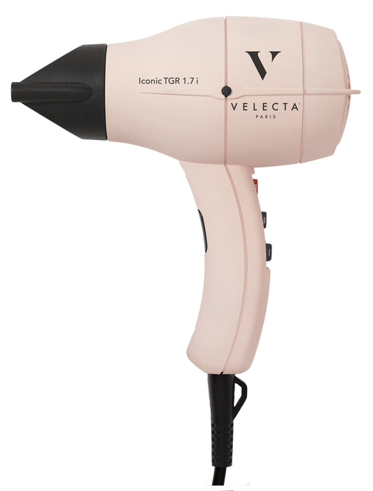 VELECTA - Sèche cheveux - ICONIC 1.7i - Rose Poudré