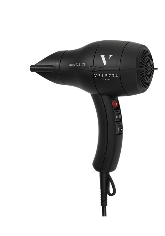 VELECTA - Sèche cheveux - ICONIC 1.7i - Noir Intense