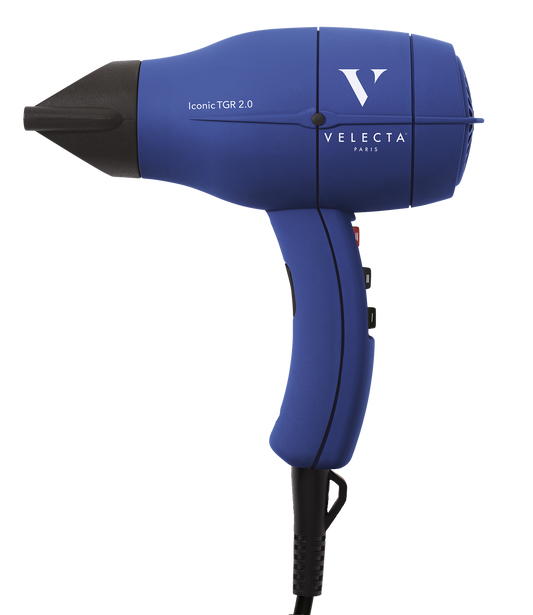 VELECTA - Sèche cheveux -  ICONIC 2.0 - Bleu Celeste