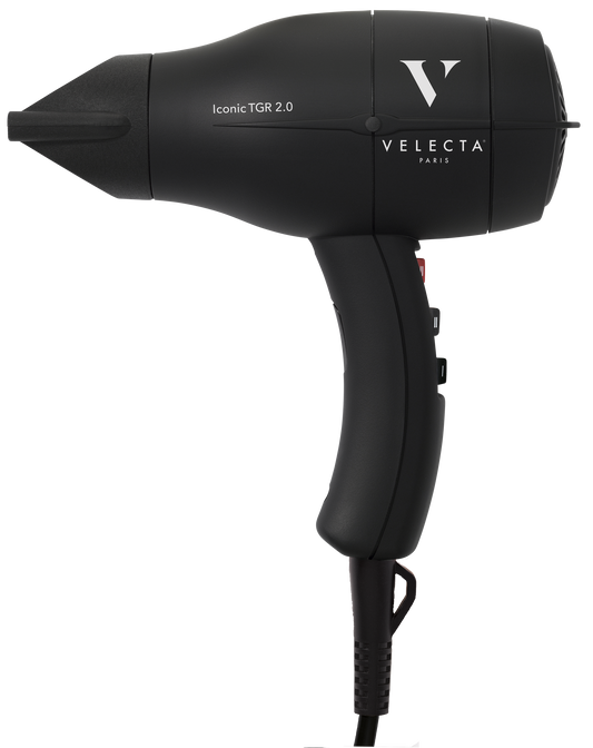 VELECTA - Sèche cheveux - ICONIC 2.0 - Noir Intense