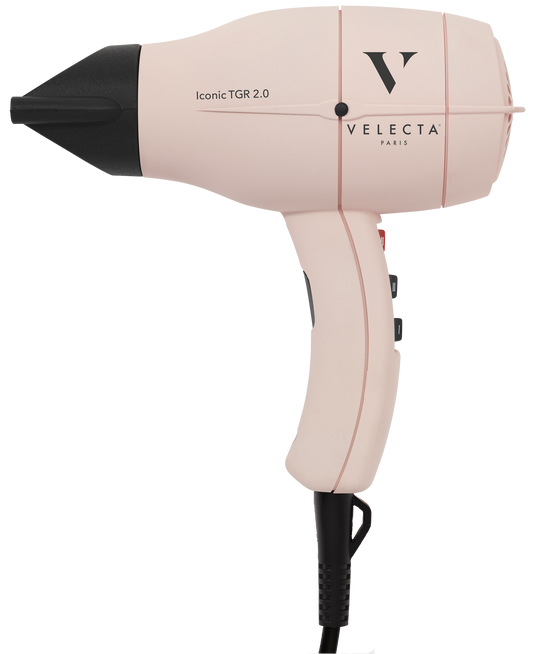 VELECTA - Sèche cheveux - ICONIC 2.0 - Rose Poudré