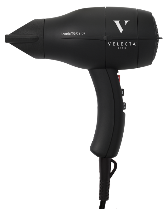 VELECTA - Sèche cheveux - ICONIC 2.0i - Noir Intense