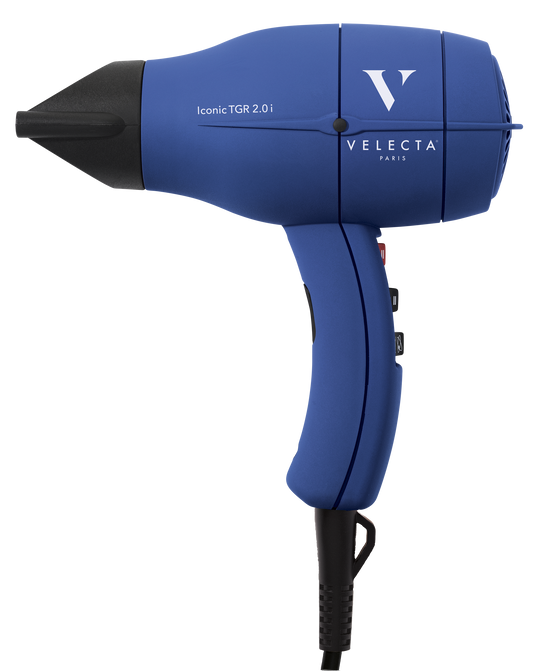 VELECTA - Sèche cheveux  -  ICONIC 2.0i  - Bleu Celeste
