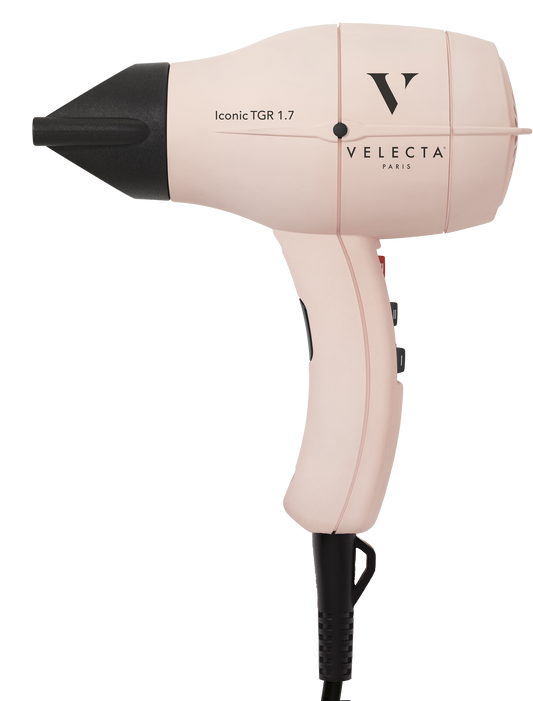 VELECTA Sèche Cheveux - ICONIC 1.7  - Rose Poudré
