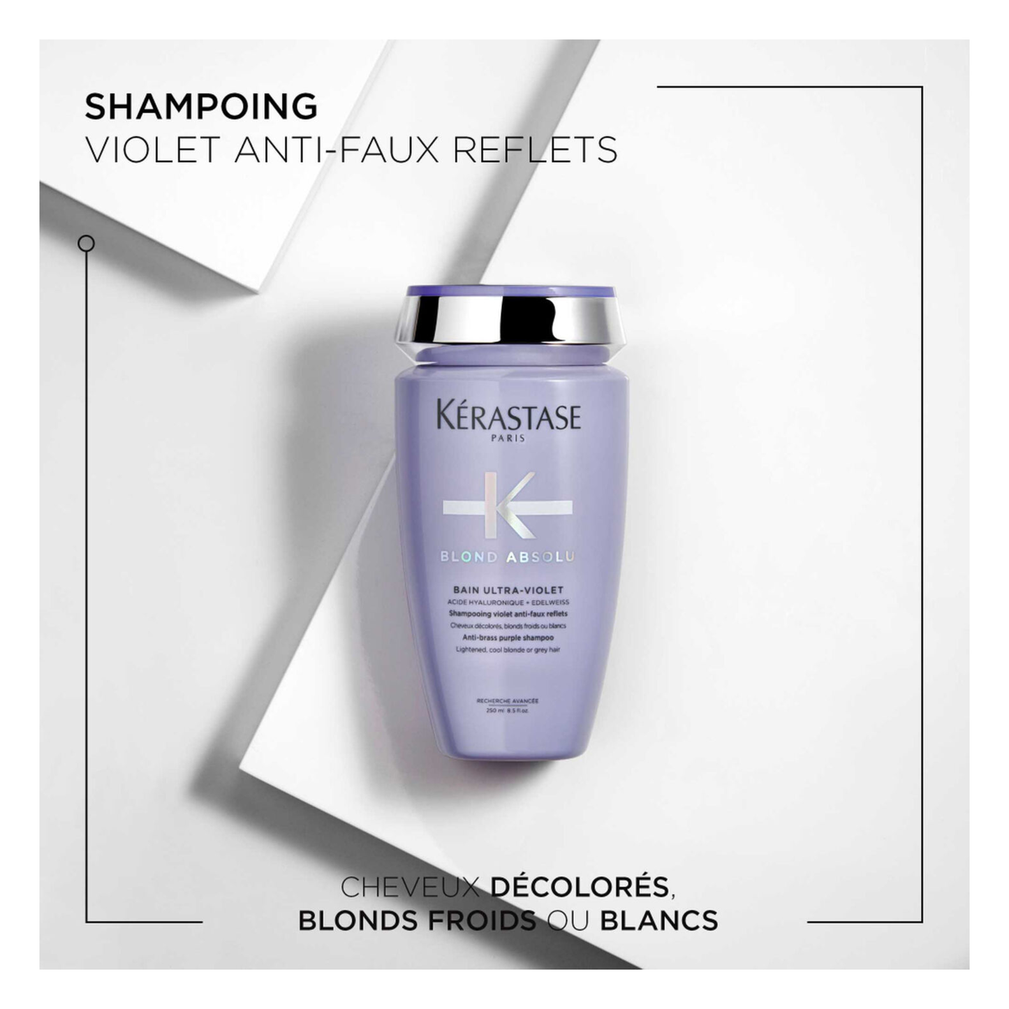 Kérastase - Blond Absolu - Bain ultra violet - 250 ML