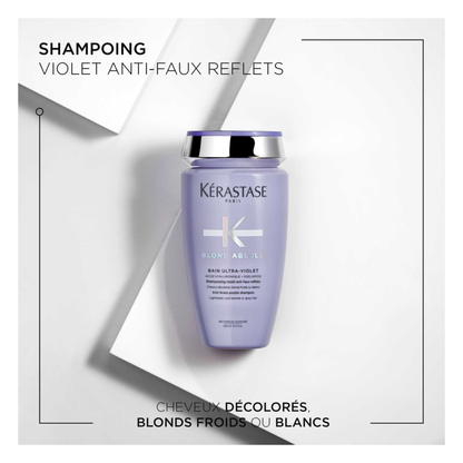 Kérastase - Blond Absolu - Bain ultra violet - 250 ML