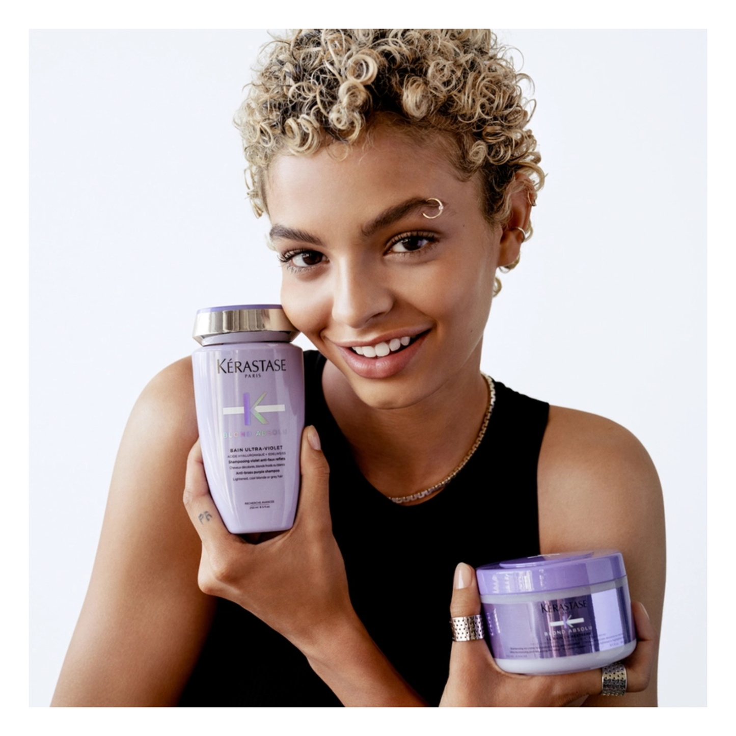 Kérastase - Blond Absolu - Bain ultra violet - 250 ML