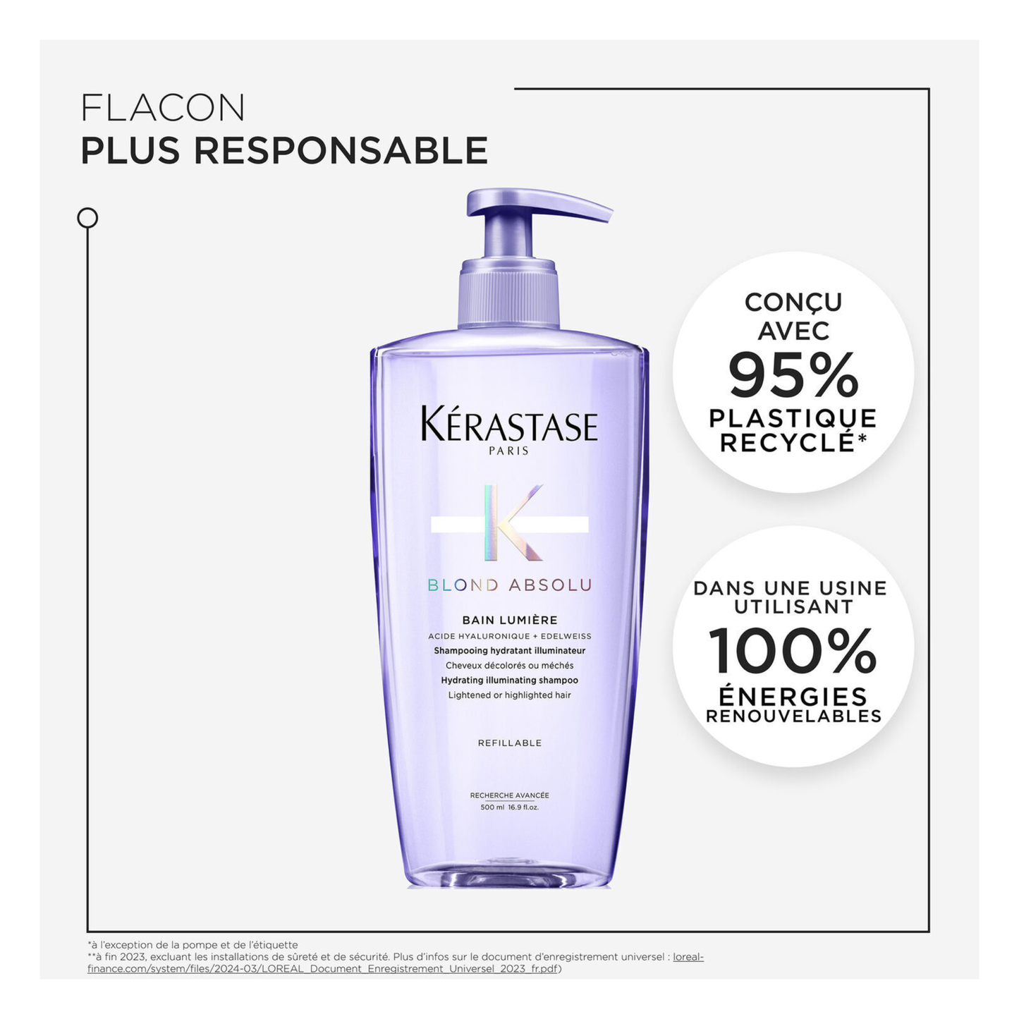 Kérastase - Bain lumière - 500 ML