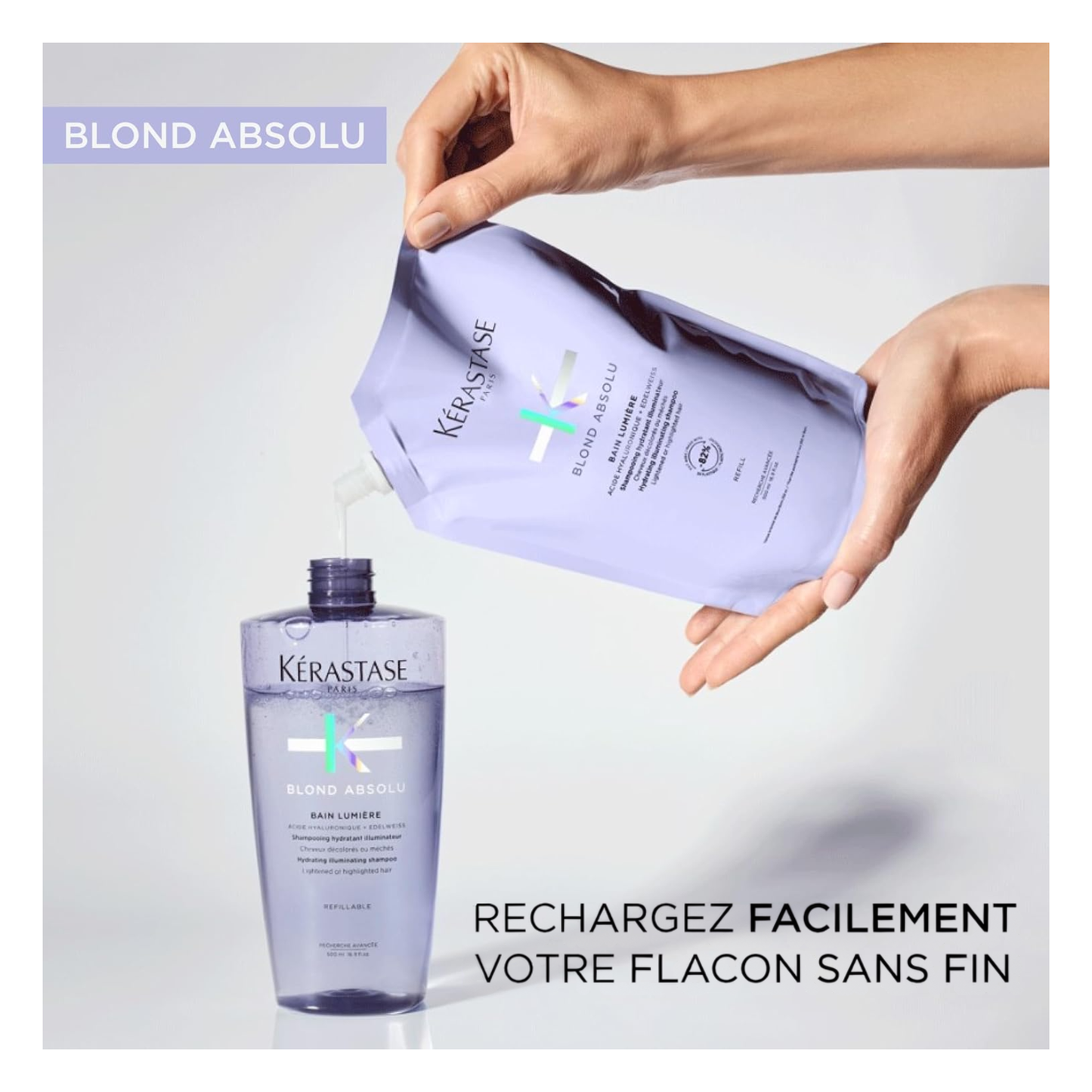 Kérastase - Bain lumière - 500 ML