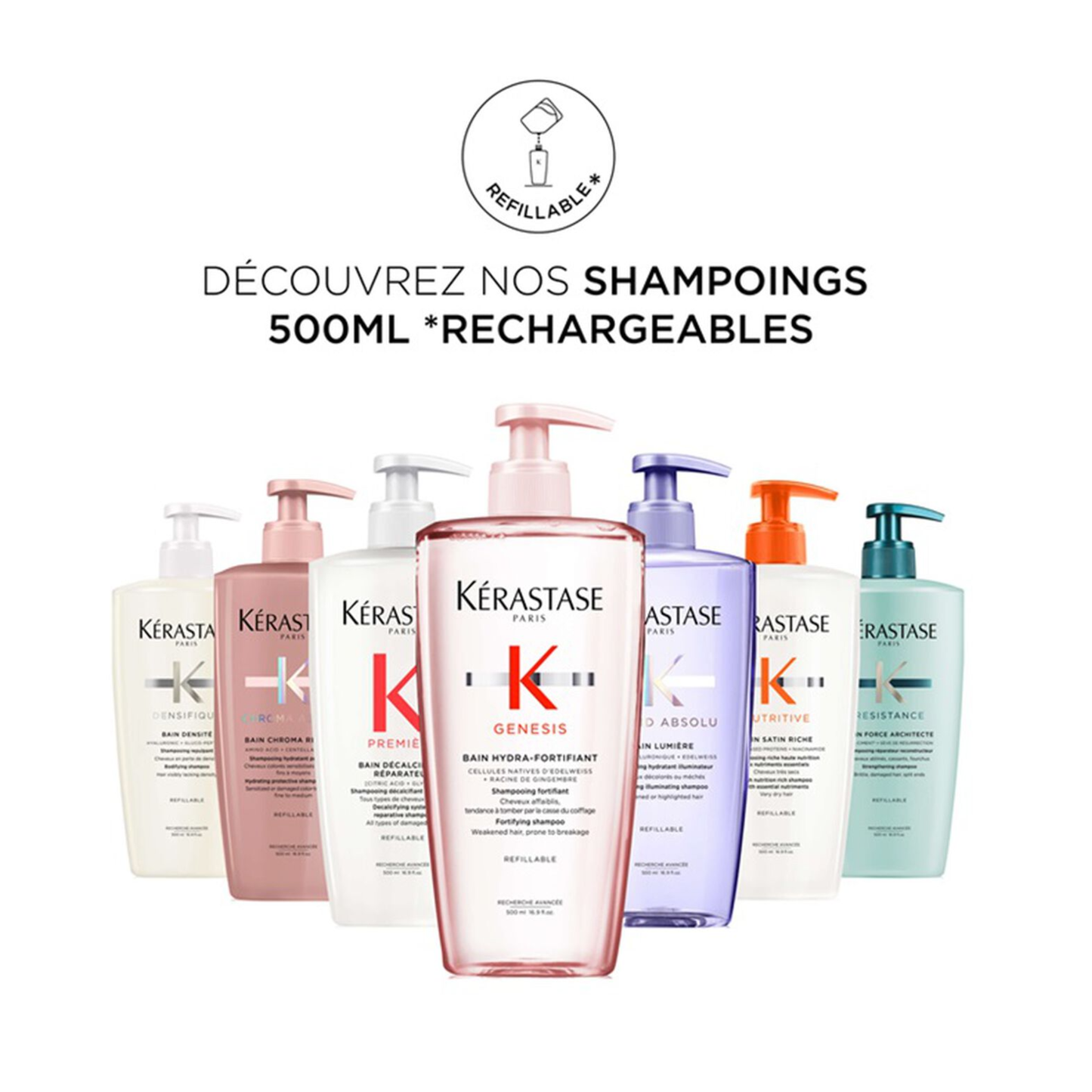 Kérastase - Bain lumière - 500 ML