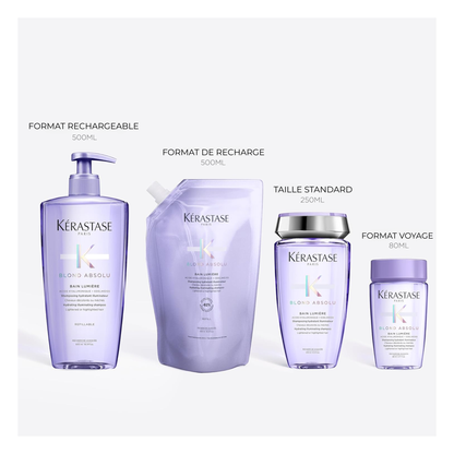 Kérastase - Bain lumiére - 80 ml