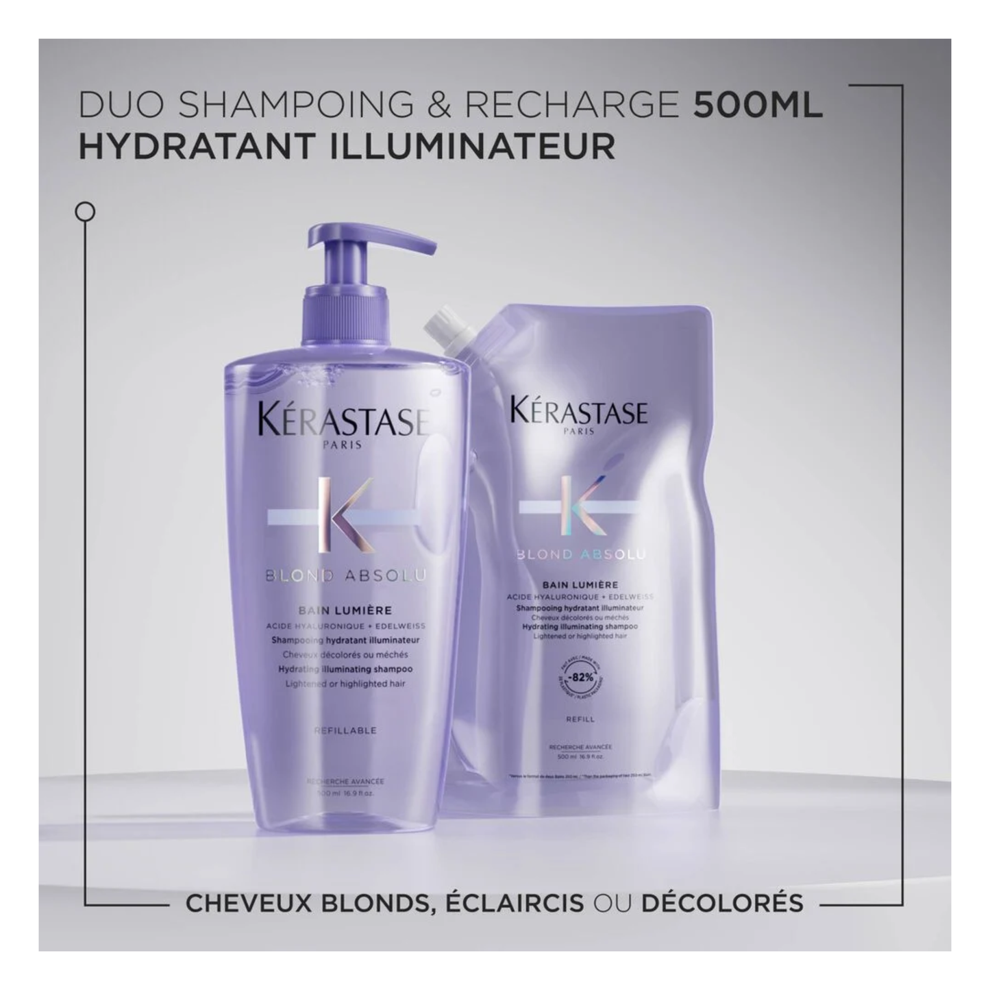 Kérastase - Bain lumière - 500 ML - RECHARGE