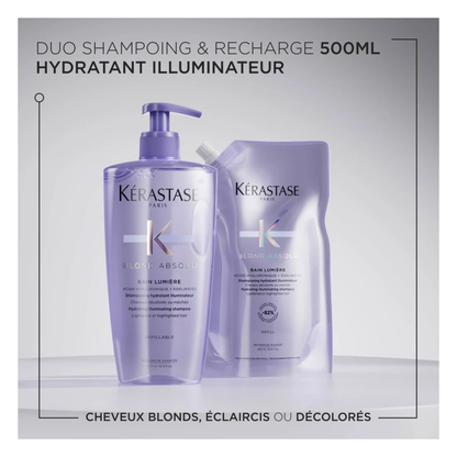 Kérastase - Bain lumière - 500 ML - RECHARGE