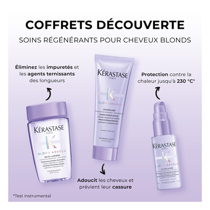 Kérastase - Essentials set - Essentiels pour cheveux blonds - 3 produits