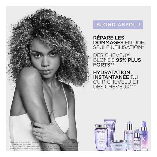 Kérastase - Essentials set - Essentiels pour cheveux blonds - 3 produits