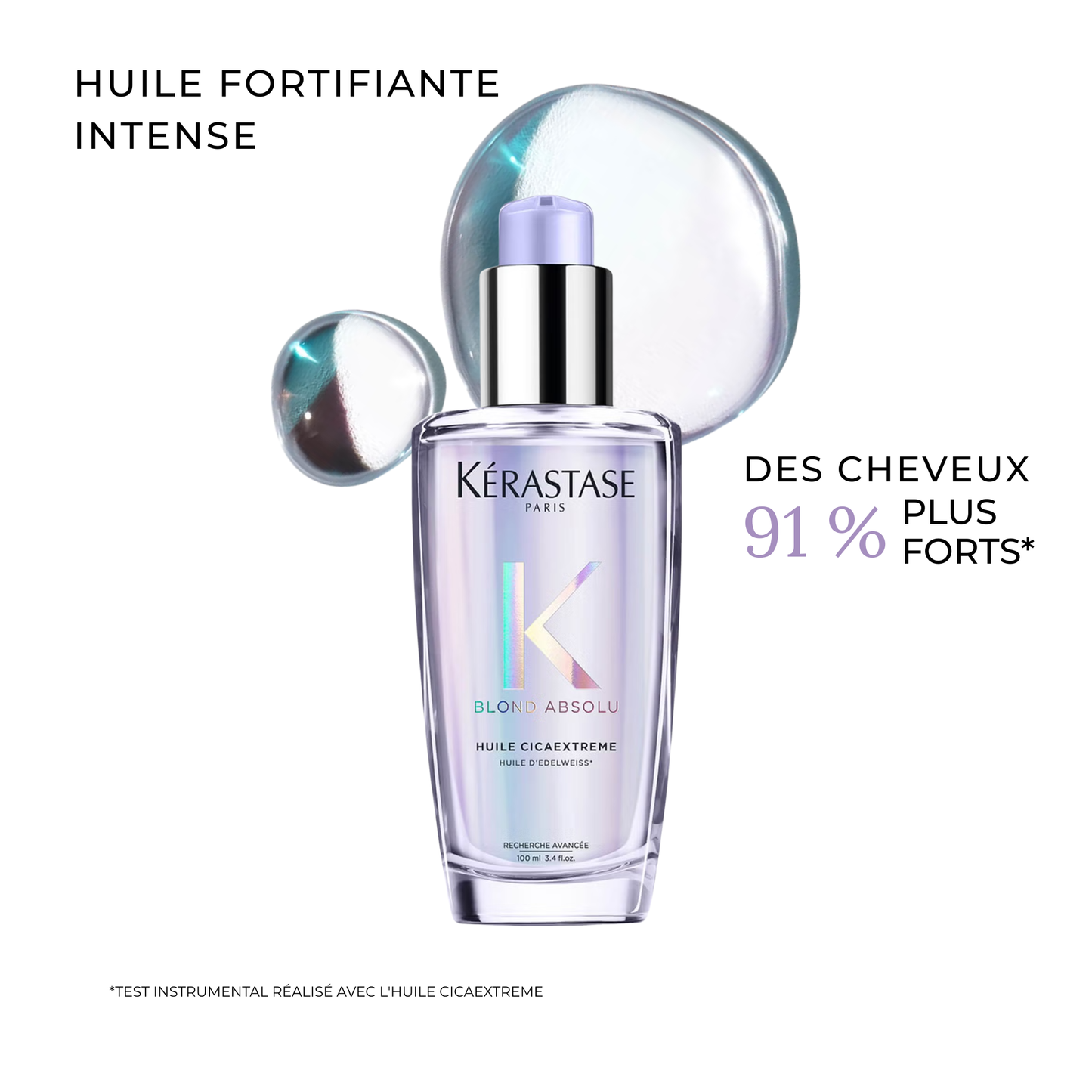 Kérastase - Huile cica-extrème - 100 ML