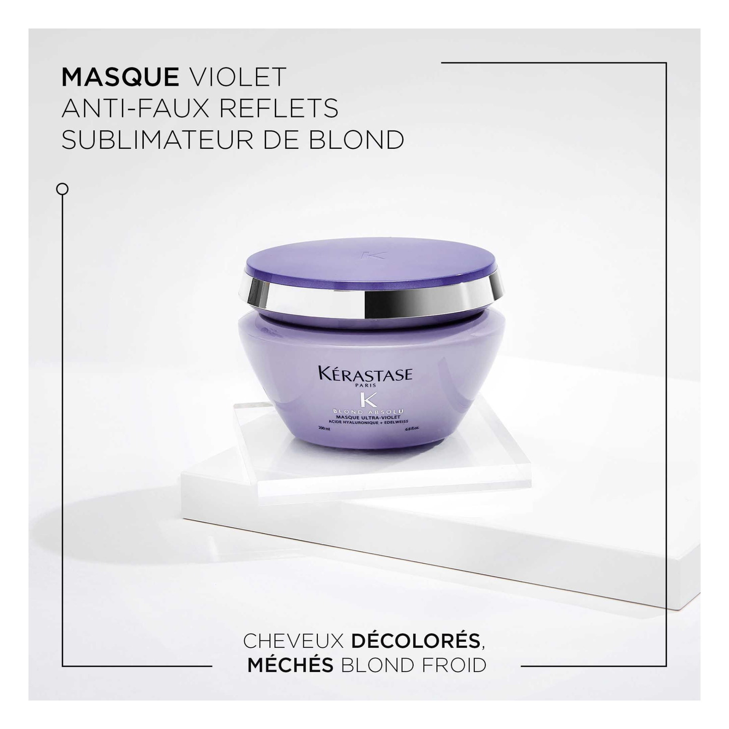 Kérastase - Masque ultra violet - 200 ML