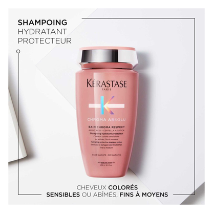 Kérastase - Bain chroma respect - 250 ml