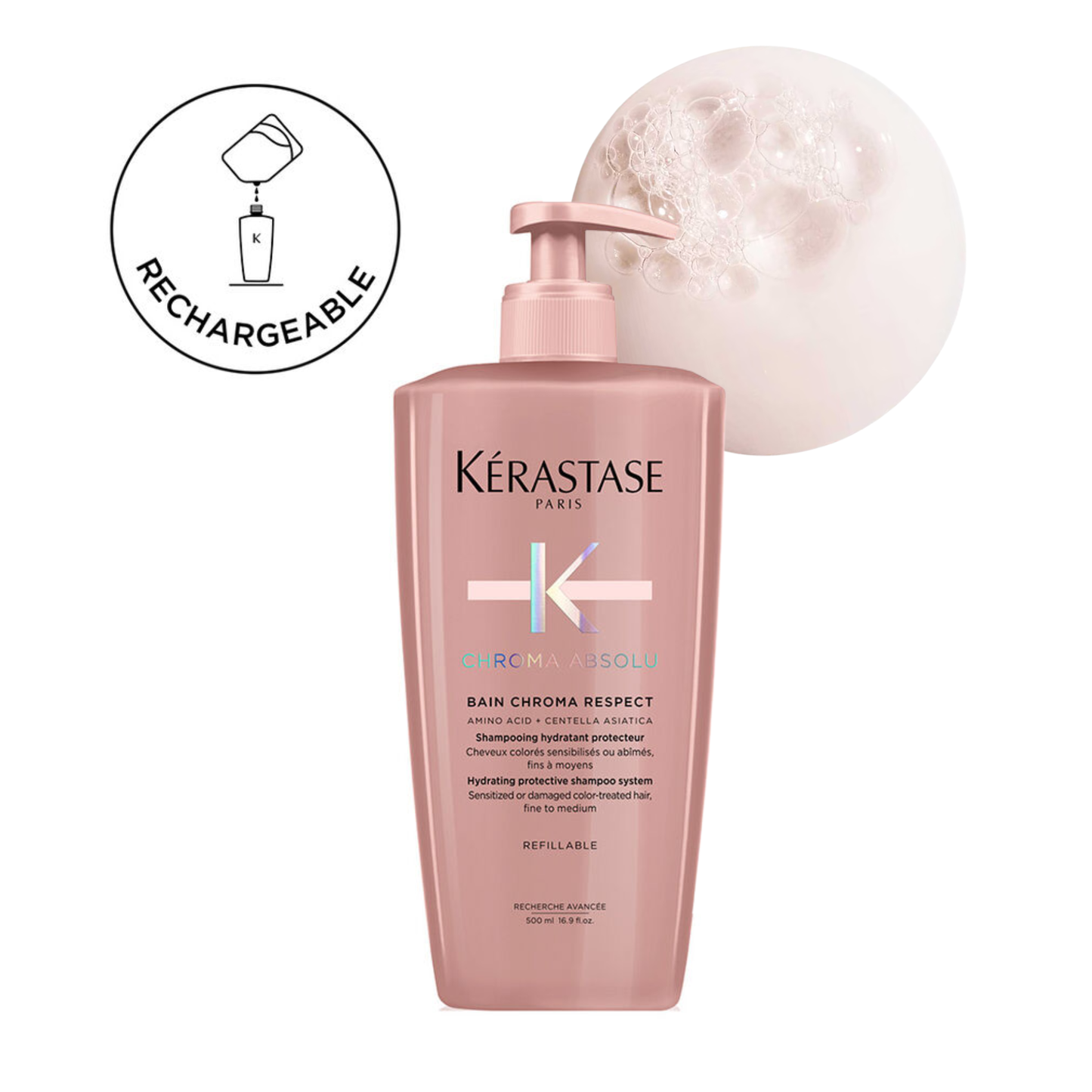 Kérastase - Chroma Absolu - Bain chroma respect - 500 ML