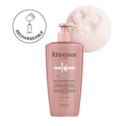 Kérastase - Chroma Absolu - Bain chroma respect - 500 ML