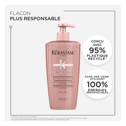 Kérastase - Chroma Absolu - Bain chroma respect - 500 ML