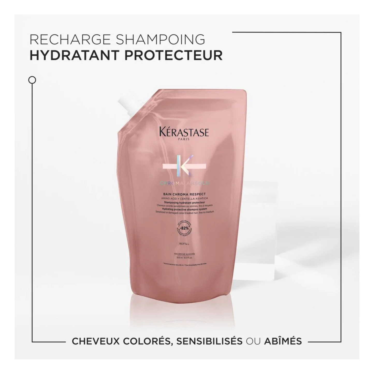 Kérastase - Bain chroma respect - 500 ML - RECHARGE