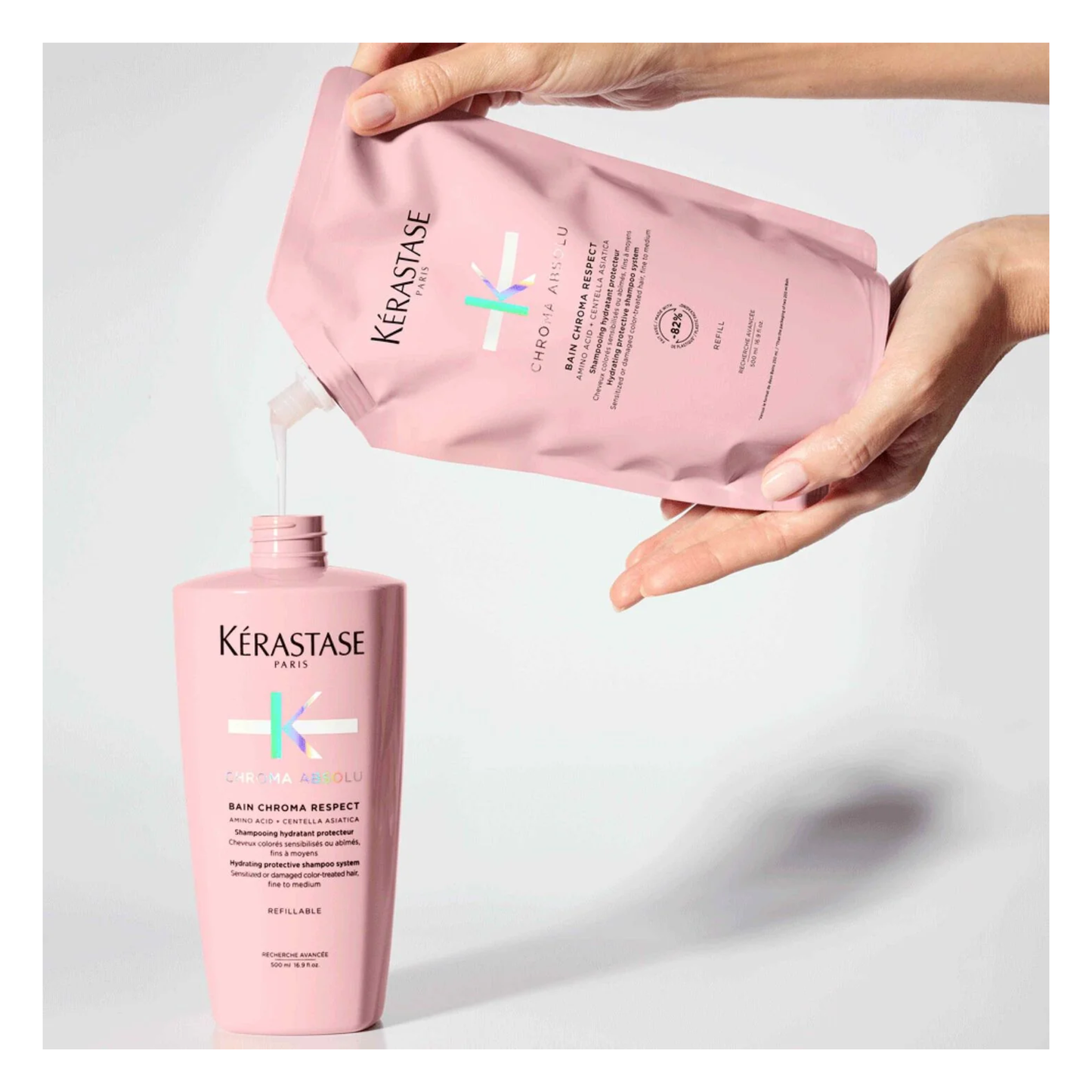 Kérastase - Bain chroma respect - 500 ML - RECHARGE