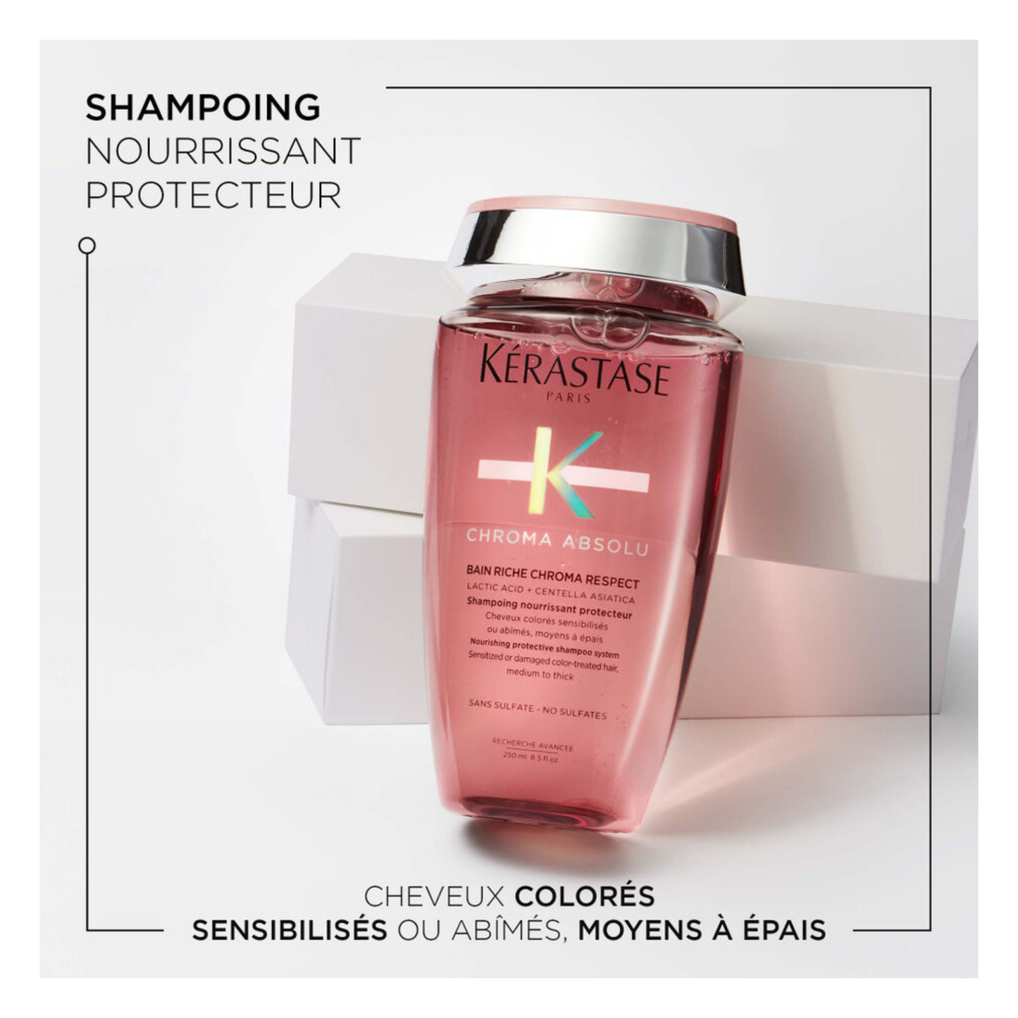 Kérastase - Chroma absolu - Bain chroma respect - 250 ML