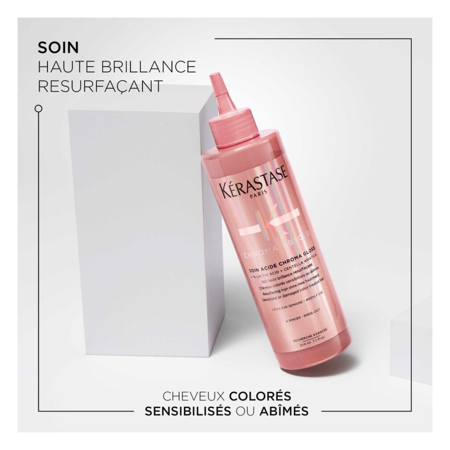 Kérastase - Soin acide chroma gloss - 210 ml